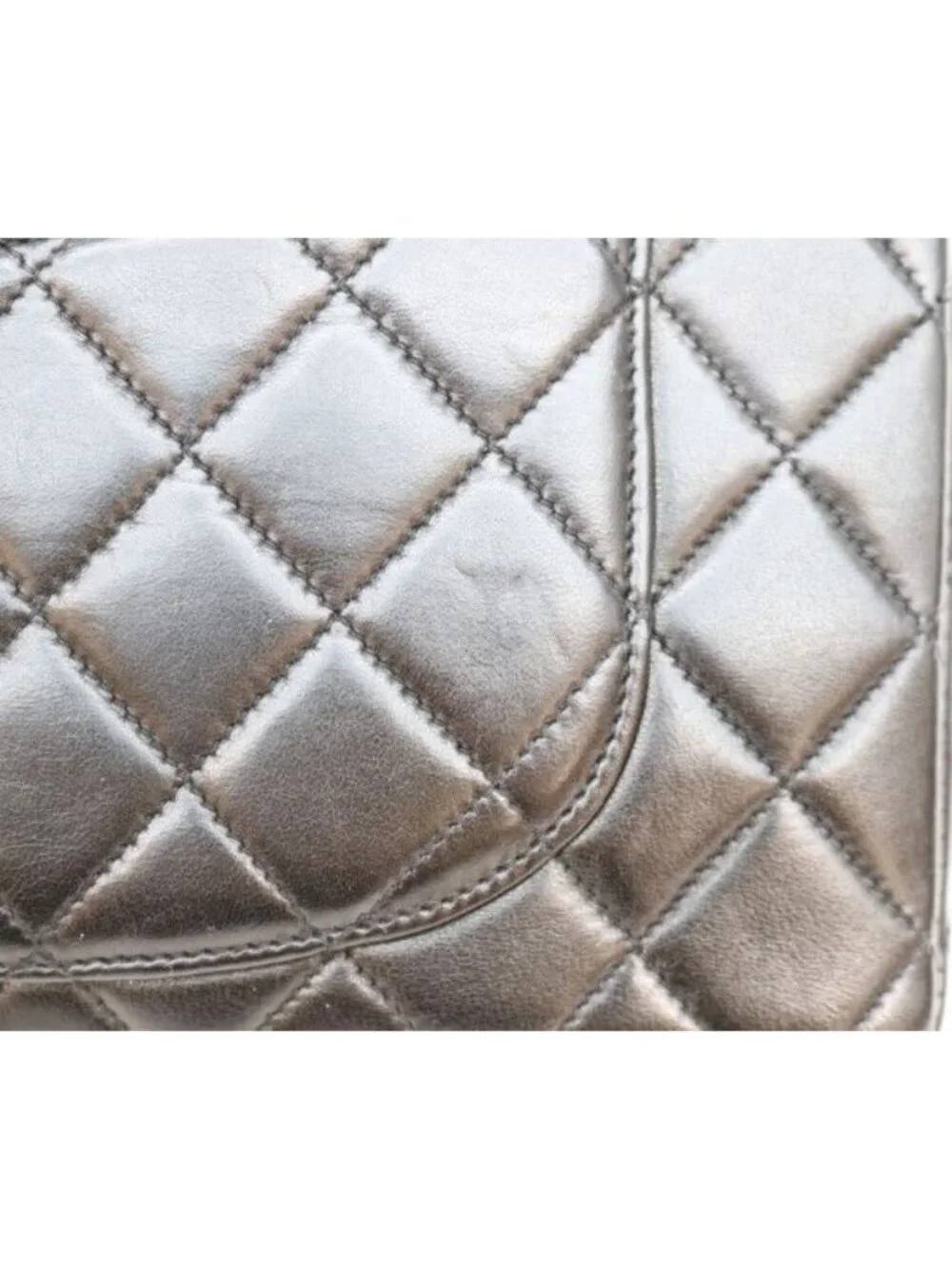 Chanel Black Lamb Double Flap Limited Edition Quilted 23 Chain